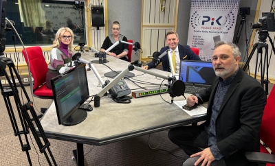 Bydgoszcz. A. Mackiewicz o liście rektora PB w Radiokonferencji PiK