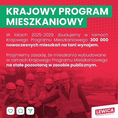 Program lewicy nr 3