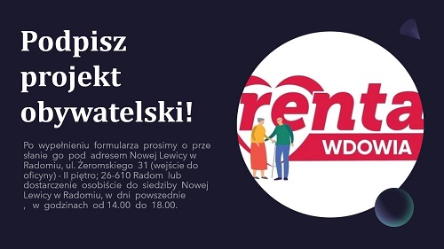 Renta wdowia zagłosuj b copy