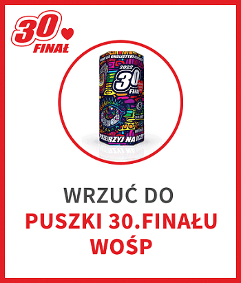 WOŚP 2022 wrzuć do puszki 2