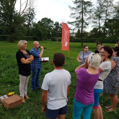 Festyn SLD w Gniewkówcu, powiat inowrocławski