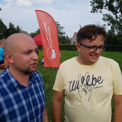 Festyn SLD w Gniewkówcu, powiat inowrocławski