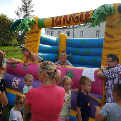 Festyn SLD w Gniewkówcu, powiat inowrocławski