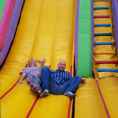 Festyn SLD w Gniewkówcu, powiat inowrocławski