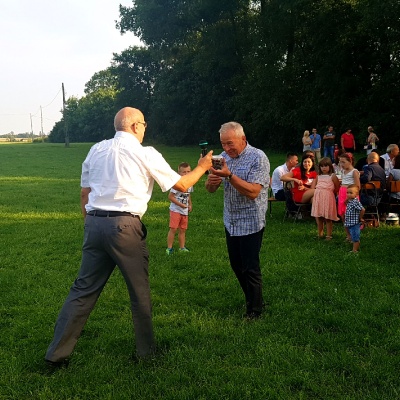 Spotkanie integracyjne lewicy w Olesznie