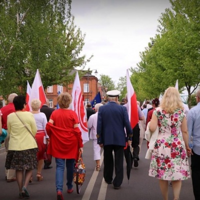 Święto Pracy we Włocławku 2018 r. 