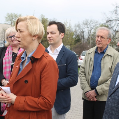 Konferencja prasowa przy TAR. Śląska