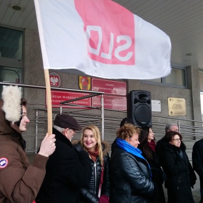 Pikieta w obronie wojewódzkiego programu in vitro